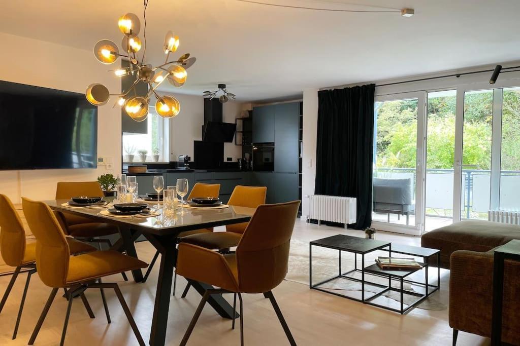 Grafschafft Angenehmes Wohnen - Ferienwohnung Mit 2 Schlafzimmern Pirna Exterior foto