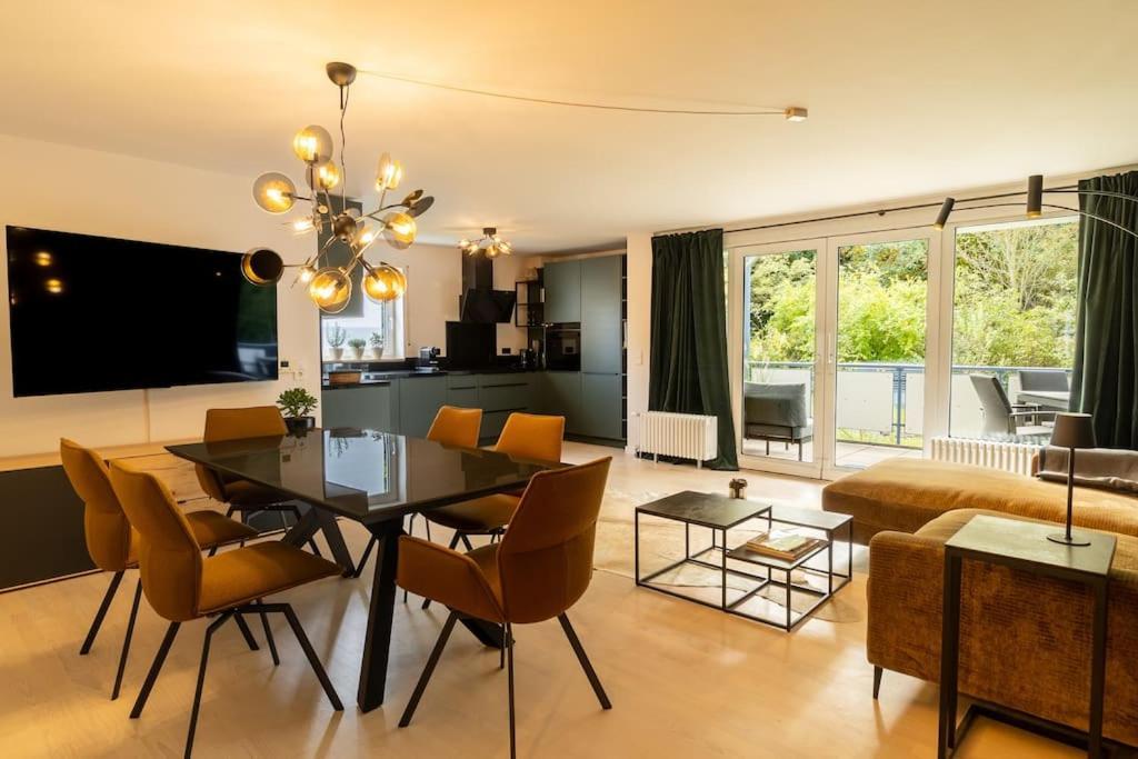Grafschafft Angenehmes Wohnen - Ferienwohnung Mit 2 Schlafzimmern Pirna Exterior foto